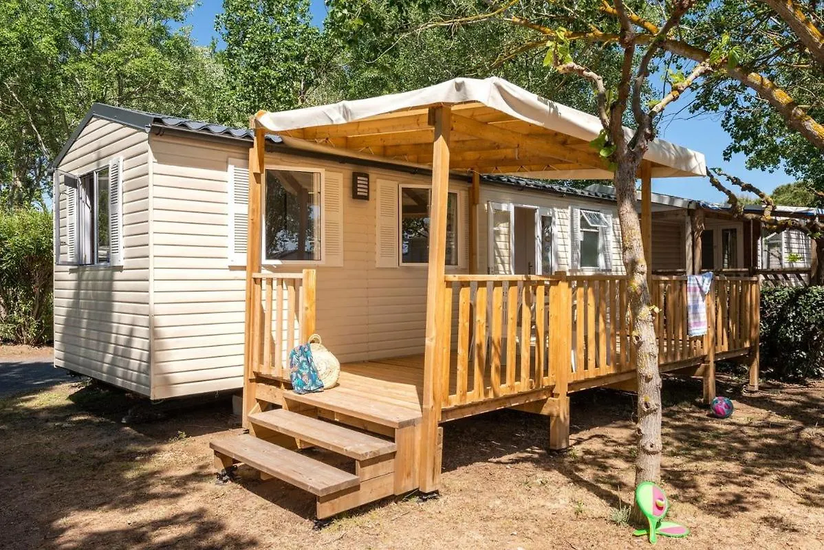 Campsite Mobil-Home De 5 A 7 Personnes Cadenet